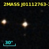 2MASS J01112763-2945061
