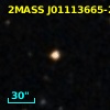 2MASS J01113665-2945377