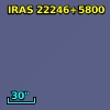 IRAS 22246+5800