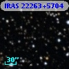 IRAS 22263+5704