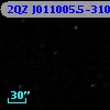2QZ J011005.5-310214