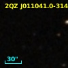 2QZ J011041.0-314329