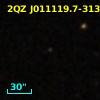 2QZ J011119.7-313917