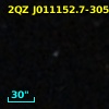 2QZ J011152.7-305844