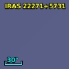 IRAS 22271+5731