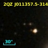 2QZ J011357.5-314606