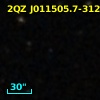 2QZ J011505.7-312352