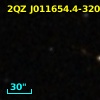 2QZ J011654.4-320749