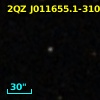2QZ J011655.1-310733