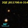2QZ J011700.6-314034