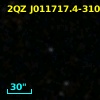 2QZ J011717.4-310010