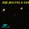 2QZ J011731.3-314923