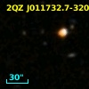 2QZ J011732.7-320906