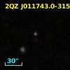 2QZ J011743.0-315004