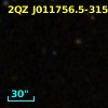 2QZ J011756.5-315439