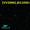 [VV2006] J011050.9-301731