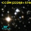 CCDM J22268+5740B