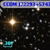 CCDM J22293+5743B