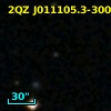 2QZ J011105.3-300144