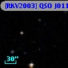 [RKV2003] QSO J0114-3014 abs 2.703