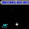 [RKV2003] QSO J0117-3014 abs 2.253