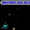 [RKV2003] QSO J0114-3014 abs 2.419