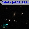 2MASX J03001361+3615297