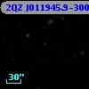 2QZ J011945.9-300358