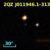 2QZ J011946.1-313601