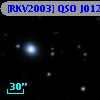 [RKV2003] QSO J0120-3011 abs 0.684