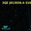 2QZ J013036.4-310007