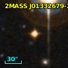 2MASS J01332679-2957190