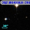 2QZ J014316.8-291000