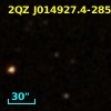2QZ J014927.4-285228