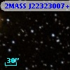 2MASS J22323007+5827589