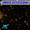 2MASS J22323188+5828383