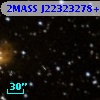 2MASS J22323278+5828410