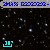 2MASS J22323292+5830270