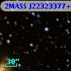 2MASS J22323377+5829525