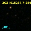 2QZ J015257.7-284838