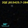 2QZ J015425.7-284520