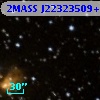 2MASS J22323509+5829275
