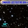 2MASS J22323518+5827047