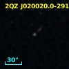 2QZ J020020.0-291151