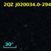 2QZ J020034.0-294842