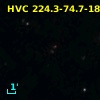 HVC 224.3-74.7-185