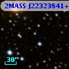 2MASS J22323841+5827167