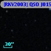 [RKV2003] QSO J0156-2831 abs 0.884