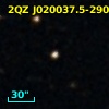 2MASS J02003762-2902272