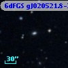 6dFGS gJ020521.8-291956